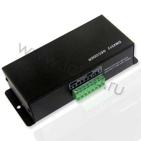 Декодер DMX-350mA (12-24V, 350mA)