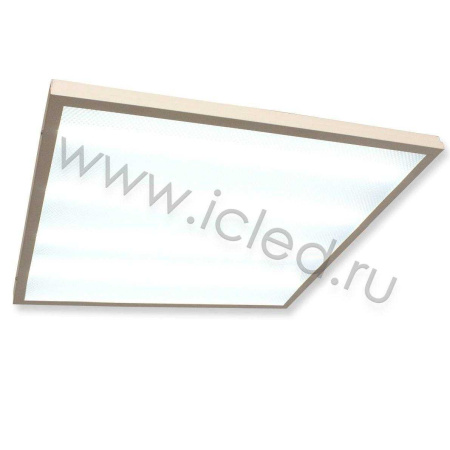 Светодиодный светильник LEDEXO SD-60-600U AR104 (Армстронг, 36W, white)