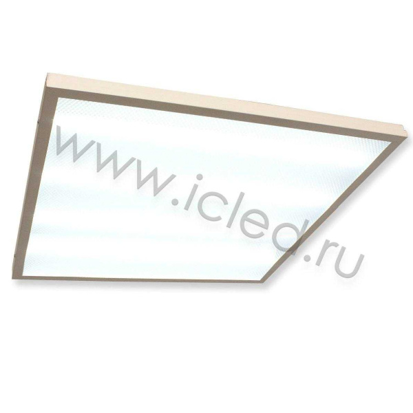 Светодиодный светильник LEDEXO SD-60-600U AR104 (Армстронг, 36W, white)