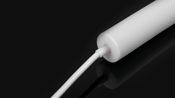 Лента светодиодная 360 D22 стандарт 2835, 240 LED/м, 18 Вт/м, 24В , IP67, Цвет: Теплый белый