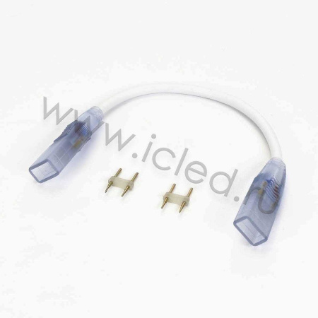 Соединитель гибкий 2pin для ленты 220V, 220HT