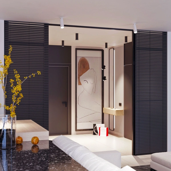 Светильник подвесной SP-POLO-R85-2-15W Day White 40deg (Black, Black Ring) (Arlight, IP20 Металл, 3 года)