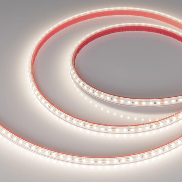 Светодиодная Лента герметичная RTW-PS-A120-10mm 12V Day4000 (9.6 W/m, IP67, 2835, 5m) (Arlight, 9.6 Вт/м, IP67)