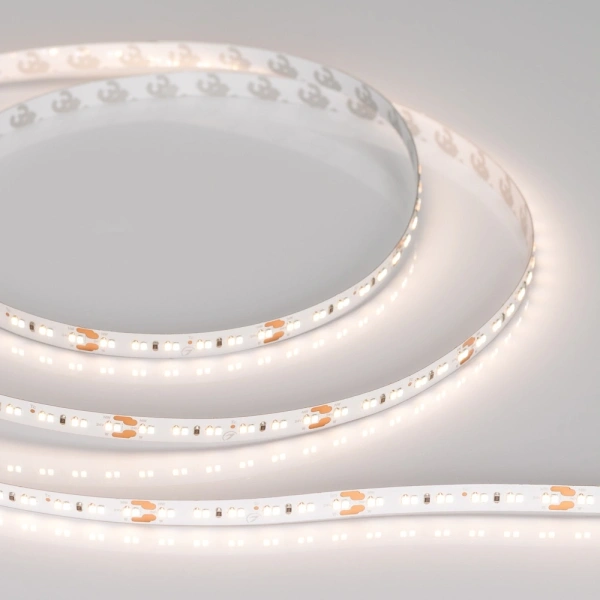 Светодиодная Лента MICROLED-5000 24V White-CDW 8mm (2216, 240 LED/m, Bipolar) (Arlight, 9.6 Вт/м, IP20)