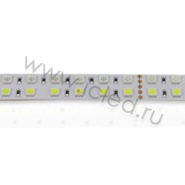 Светодиодная лента Standart PRO class, 5050, 144 led/m, RGBW, 24V, IP20