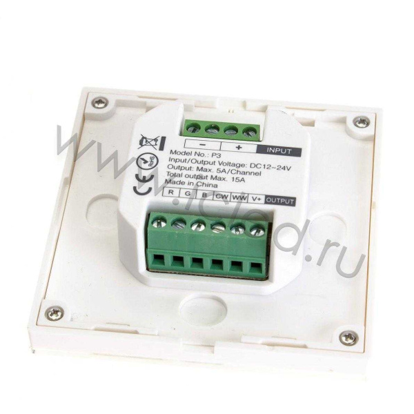 Сенсорная панель Mi-Light P3 P194 (RGB/RGBW/RGB+CCT, 12-24V, 180-360W)