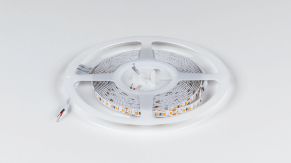 Лента светодиодная LUX 14,4 Вт/м, 24В, IP33, Теплый белый (1800-2000K)