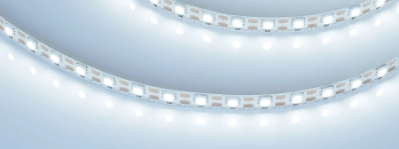 Лента RT-B72-10mm 12V Cool 8K-CX1 (15.6 W/m, IP20, 5060, 5m) (Arlight, резка 1 светодиод)