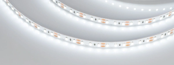 Светодиодная Лента NT-A120-8mm 12V White6000 (9.6 W/m, IP20, 3528, 5m) (Arlight, Открытый)