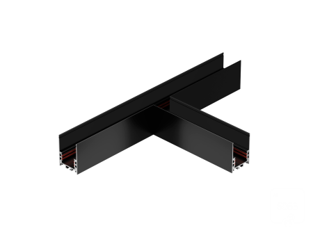 Соединительный элемент 6063 TrackLine (L2 RAL9005)