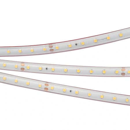 Светодиодная Лента герметичная RTW-PS-A80-10mm 24V Warm3500 (6 W/m, IP67, 2835, 50m) (Arlight, 6 Вт/м, IP67)
