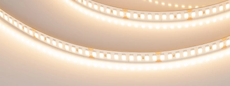 Светодиодная Лента ULTRA-C180-10mm 24V Warm3000 (19.2 W/m, IP20, 5630, 5m) (Arlight, высок.эфф.200 лм/Вт)