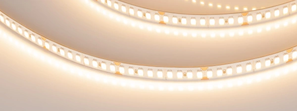 Светодиодная Лента ULTRA-C180-10mm 24V Warm3000 (19.2 W/m, IP20, 5630, 5m) (Arlight, высок.эфф.200 лм/Вт)