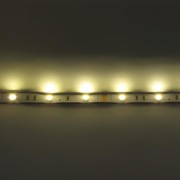 Светодиодная лента Standart class, 5050, 30led/m, Warm White, 12V, IP20