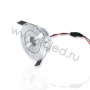Светодиодный светильник точечный RCH (1W, Warm White)
