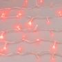 Светодиодная гирлянда ARD-STRING-CLASSIC-1000-CLEAR-100LED-PULSE Red (230V, 7W) (Ardecoled, IP65)