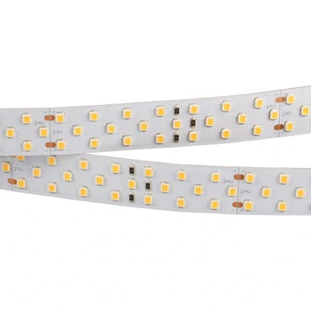Светодиодная Лента RT 2-5000 24V Day5000 3x2 (2835, 1260 LED, LUX) (Arlight, 27 Вт/м, IP20)