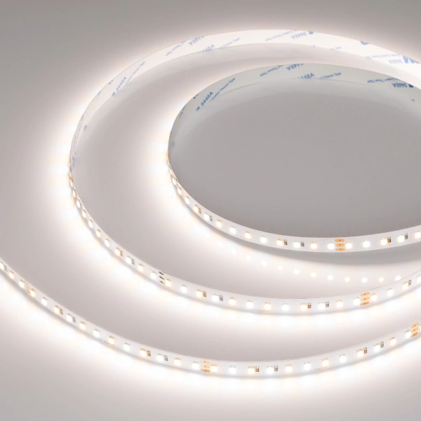 Светодиодная Лента RT-A120-10mm 24V White-MIX (23 W/m, IP20, 2835, 5m) (Arlight, Изменяемая ЦТ)