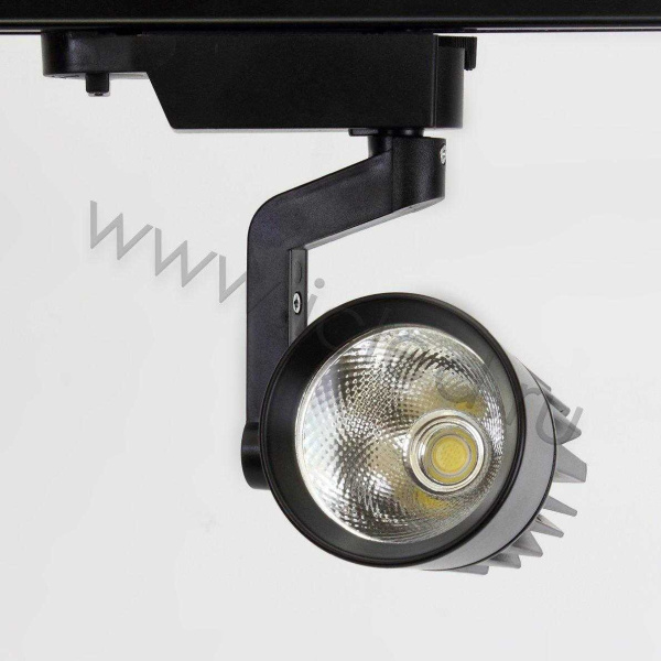 Светодиодный светильник трековый GDD-147 3L 3X20 (10W, warm white)