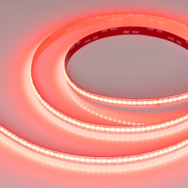 Светодиодная Лента COB-X768-12mm 24V RGBW-Day (15 W/m, IP20, CSP, 5m) (Arlight, 5 лет)