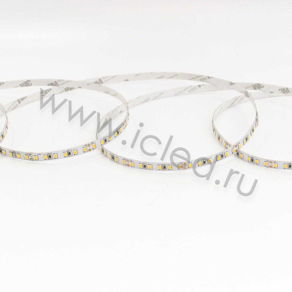 Светодиодная лента LUX class, 2835, 120led/m, day white, 24V, IP20, CRI>98, A204