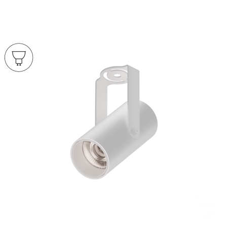 Накладной светильник Trunk Clip (RAL9003 D55 — GU10)