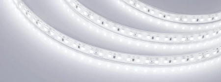 Светодиодная Лента герметичная RTW-PU-A120-10.5mm 24V White6000 (16.8 W/m, IP68, 2835, 5m) (Arlight, -)