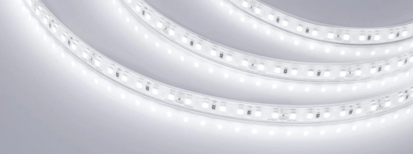 Светодиодная Лента герметичная RTW-PU-A120-10.5mm 24V White6000 (16.8 W/m, IP68, 2835, 5m) (Arlight, -)