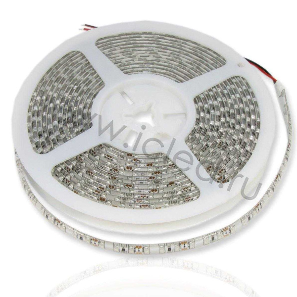 Светодиодная лента Standart PRO class, 3528, 120 led/m, Yellow, 12V, IP65