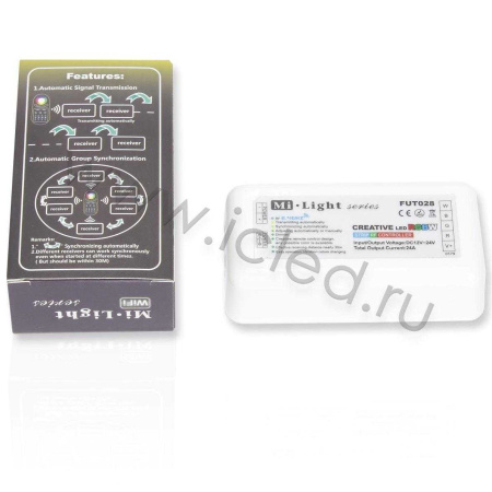 Контроллер Mi-Light RGBW FUT028 P193 (12-24V, 288-576W)