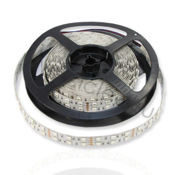 Светодиодная лента Standart PRO class, 5050, 120 led/m, RGB, 24V, IP20