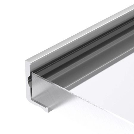 Профиль ALM-BASE-H10-2000 ANOD (Arlight, Алюминий)