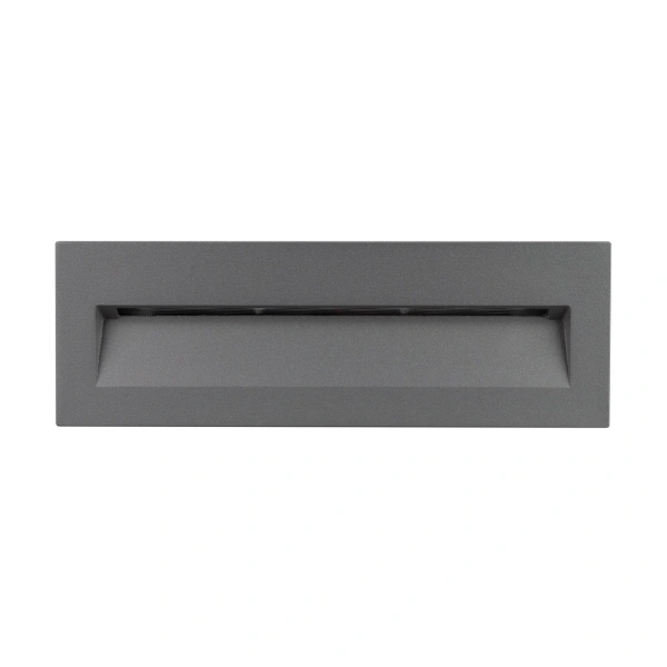 Светильник LTD-TRAIL-S226x76-8W Warm3000 (GR, 65 deg, 230V) (Arlight, IP65 Металл, 3 года)