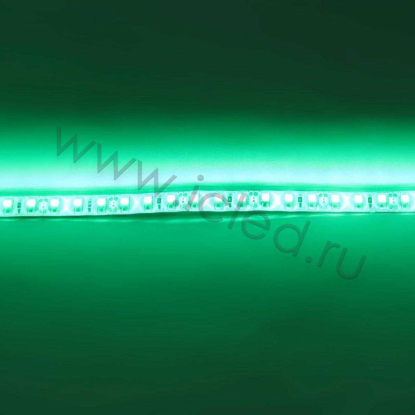 Светодиодная лента Standart PRO class, 3528, 120 led/m, Green, 12V, IP65