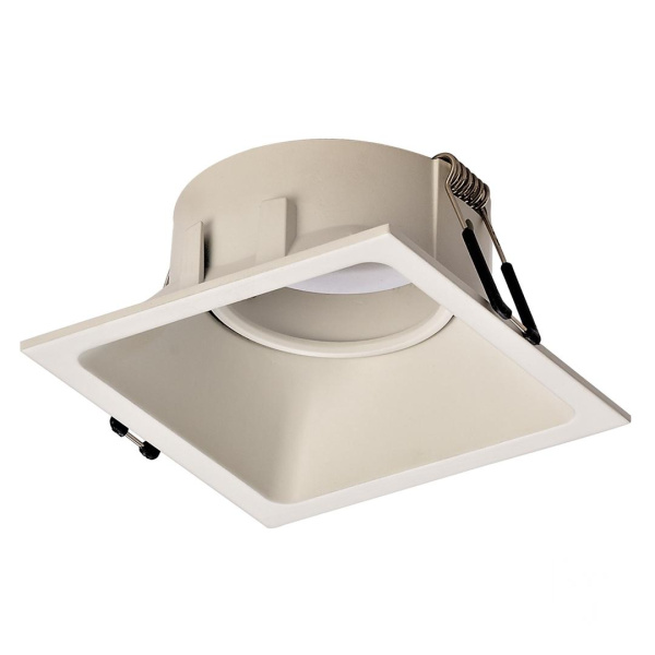 Светильник POINT-S Twist (RAL9003 — GU10)