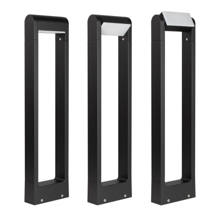 Светильник LGD-PATH-FRAME-ROTARY-H650-6W Warm3000 (BK, 111 deg, 230V) (Arlight, IP65 Металл, 3 года)