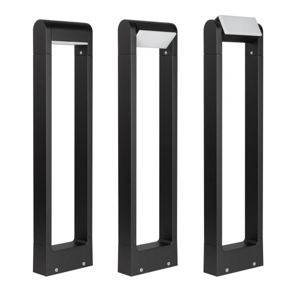 Светильник LGD-PATH-FRAME-ROTARY-H650-6W Warm3000 (BK, 111 deg, 230V) (Arlight, IP65 Металл, 3 года)