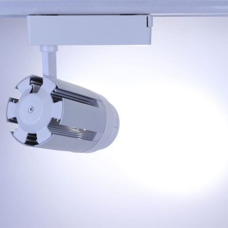 Светодиодный светильник трековый JH-GD001 2L PX54 (30W, 220V, 15-60deg, white)