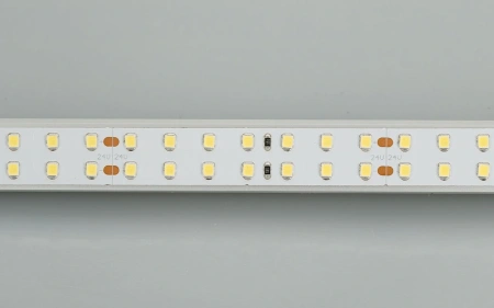 Светодиодная Лента RT 2-5000 24V Warm2700 2x2 (2835, 980 LED, CRI98) (Arlight, 20 Вт/м, IP20)