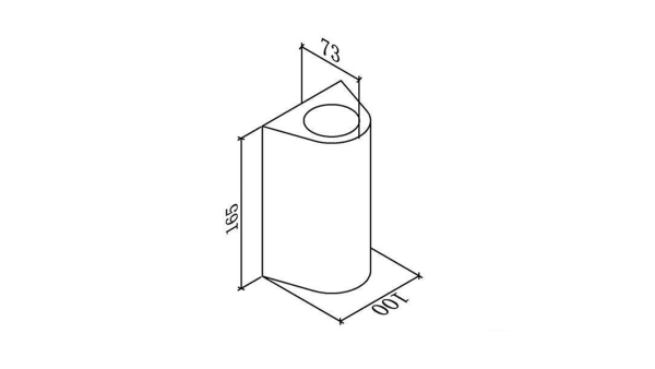 Светильник настенный JY ZIMA-2