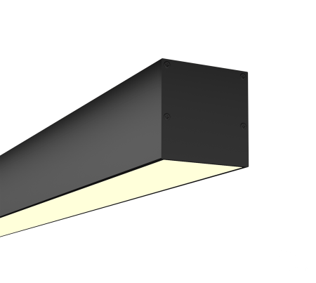 Линейный светильник LINE5050П (RAL9005 750mm LT70 — 4K 23W)