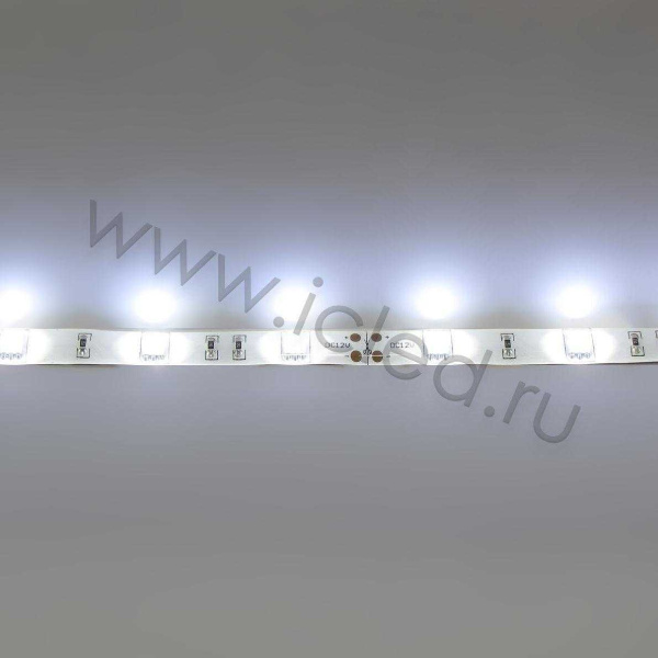 Светодиодная лента Standart PRO class, 5050, 30 led/m, White, 12V, IP65