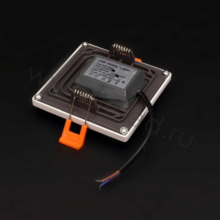 Светодиодный светильник MBD-101 MB10 (8W, square, warm white)