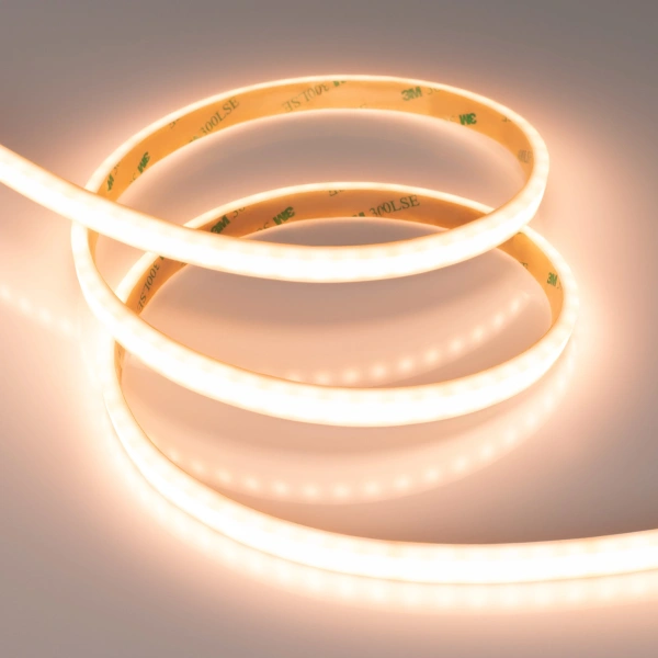 Светодиодная Лента герметичная RTW-PSW-A120-10mm 24V Warm2700 (9.6 W/m, IP67, 2835, 5m) (Arlight, 5 лет)