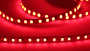 Светодиодная лента S-образная 2835, 120led/m, red, 12V, IP20, BA3