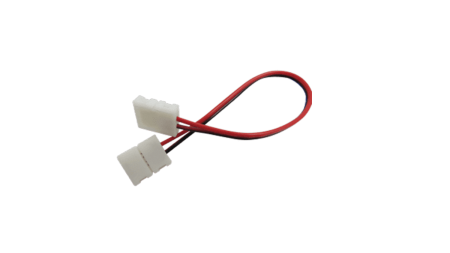 Коннектор для ленты SWG 2pin-8mm30mm-2