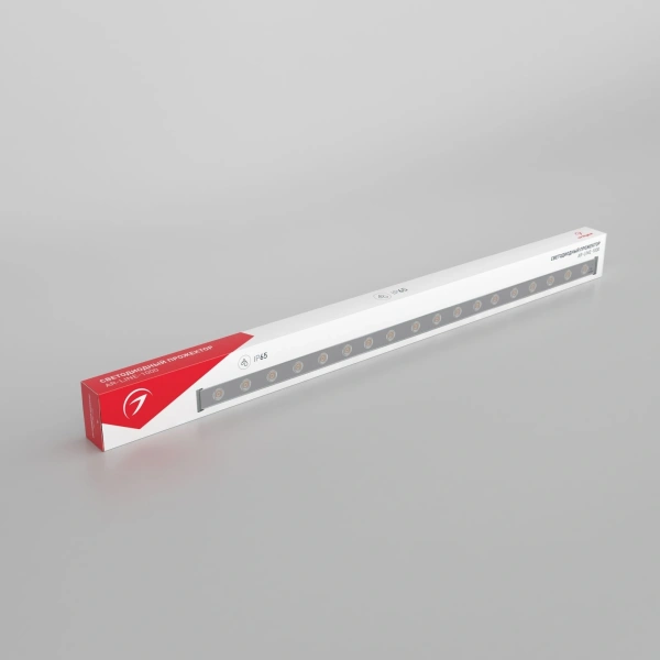 Светодиодный прожектор AR-LINE-1000S-18W-220V Day (Grey, 30 deg) (Arlight, IP65 Металл, 3 года)