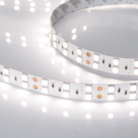Светодиодная Лента RT 2-5000 24V Day4000 2x2 (5060, 600 LED, LUX) (Arlight, 28.8 Вт/м, IP20)
