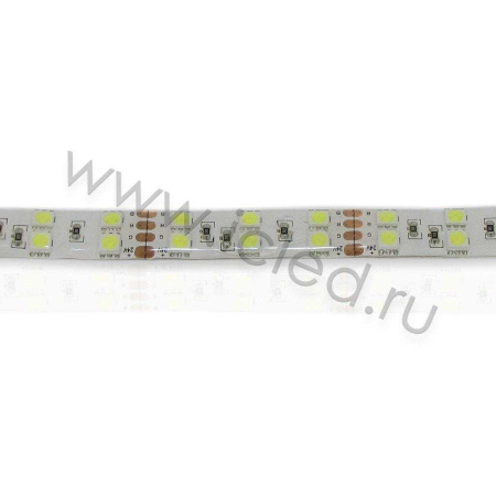 Светодиодная лента Standart PRO class, 5050, 120 led/m, White, 24V, IP65