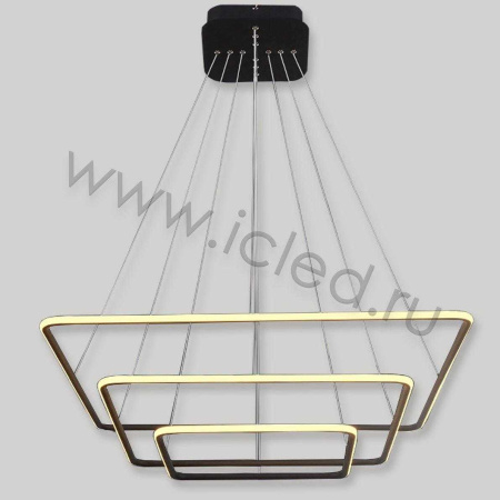 Светодиодная люстра LC-011-AC14-S01-B01-110W PA54 (144W, day white)